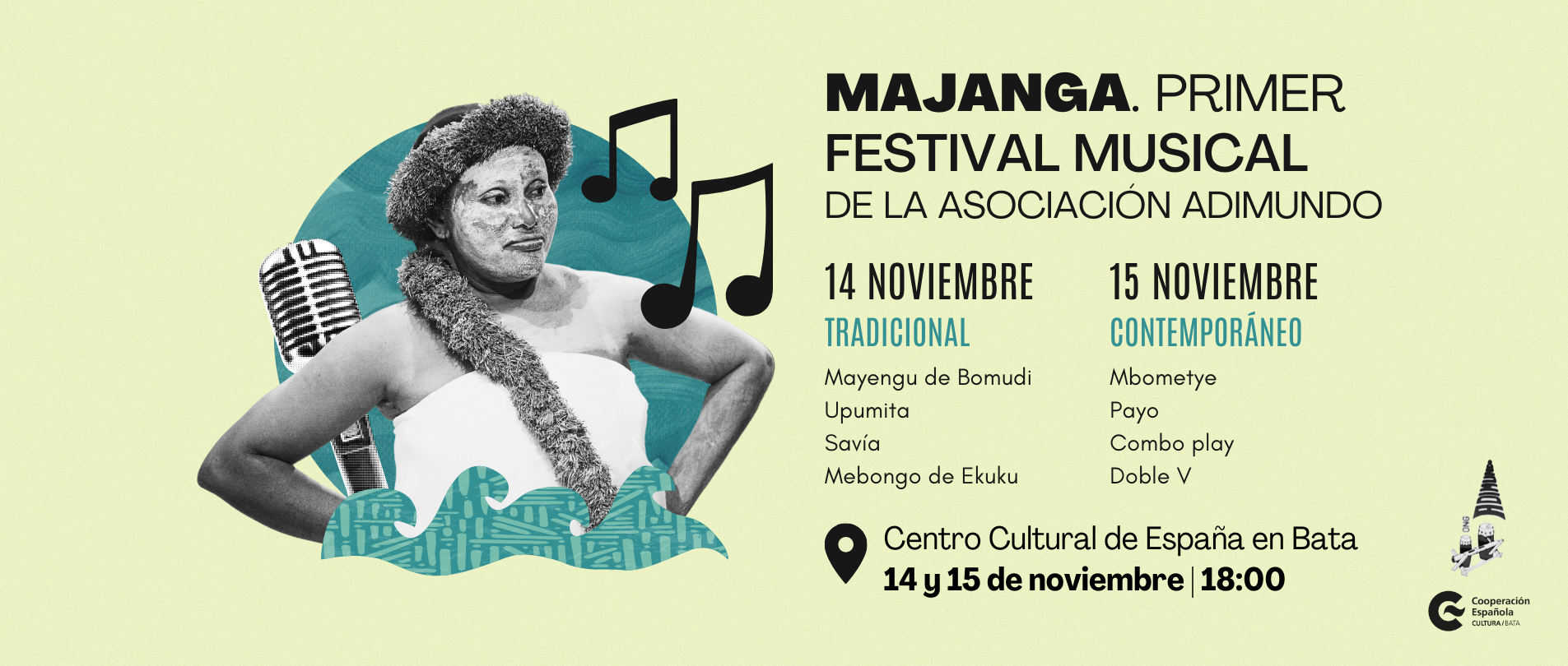 Majanga Primer festival musical de ADIMUNDO