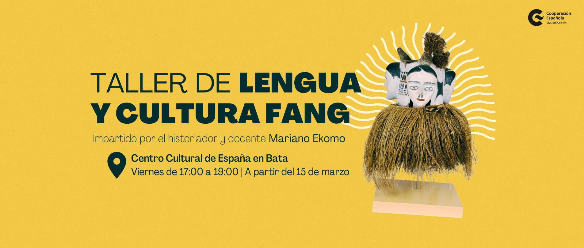 Taller de lengua y cultura fang