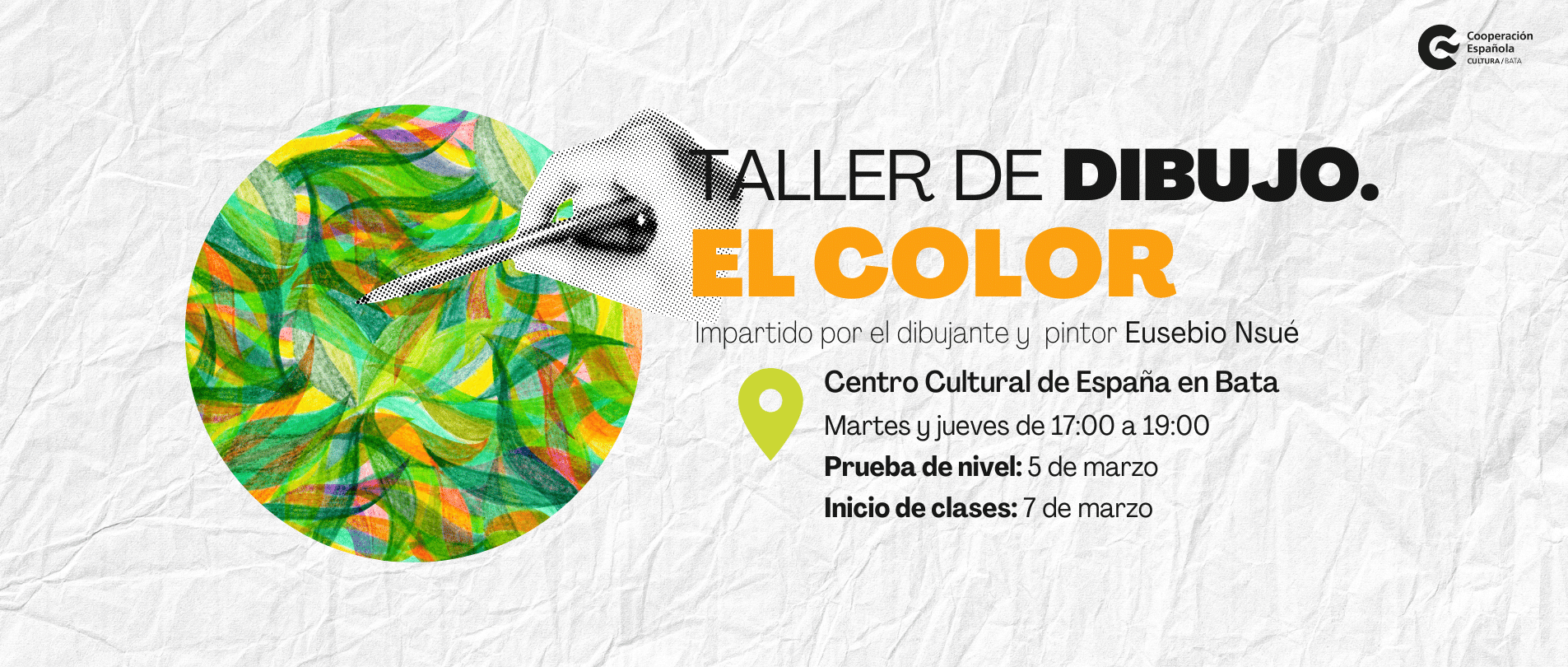 Taller de dibujo El color