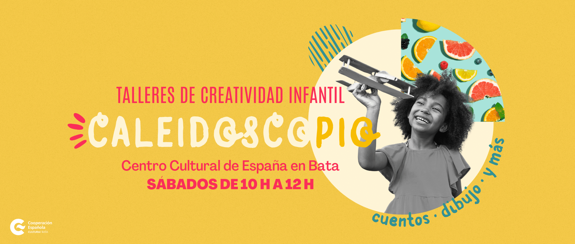 Caleidoscopio Taller de creatividad infantil