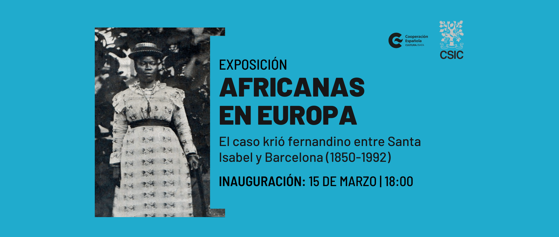 Exposicin Africanas en Europa