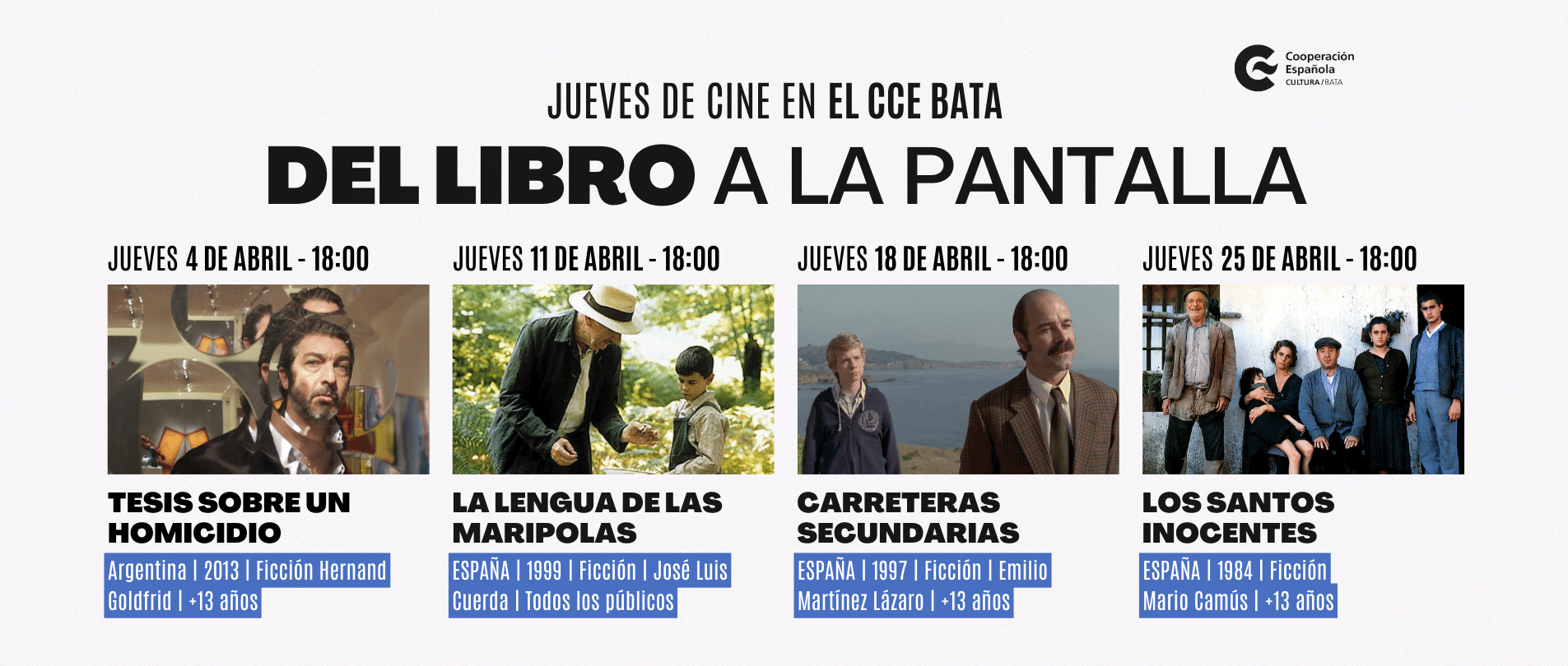 Del libro a la pantalla