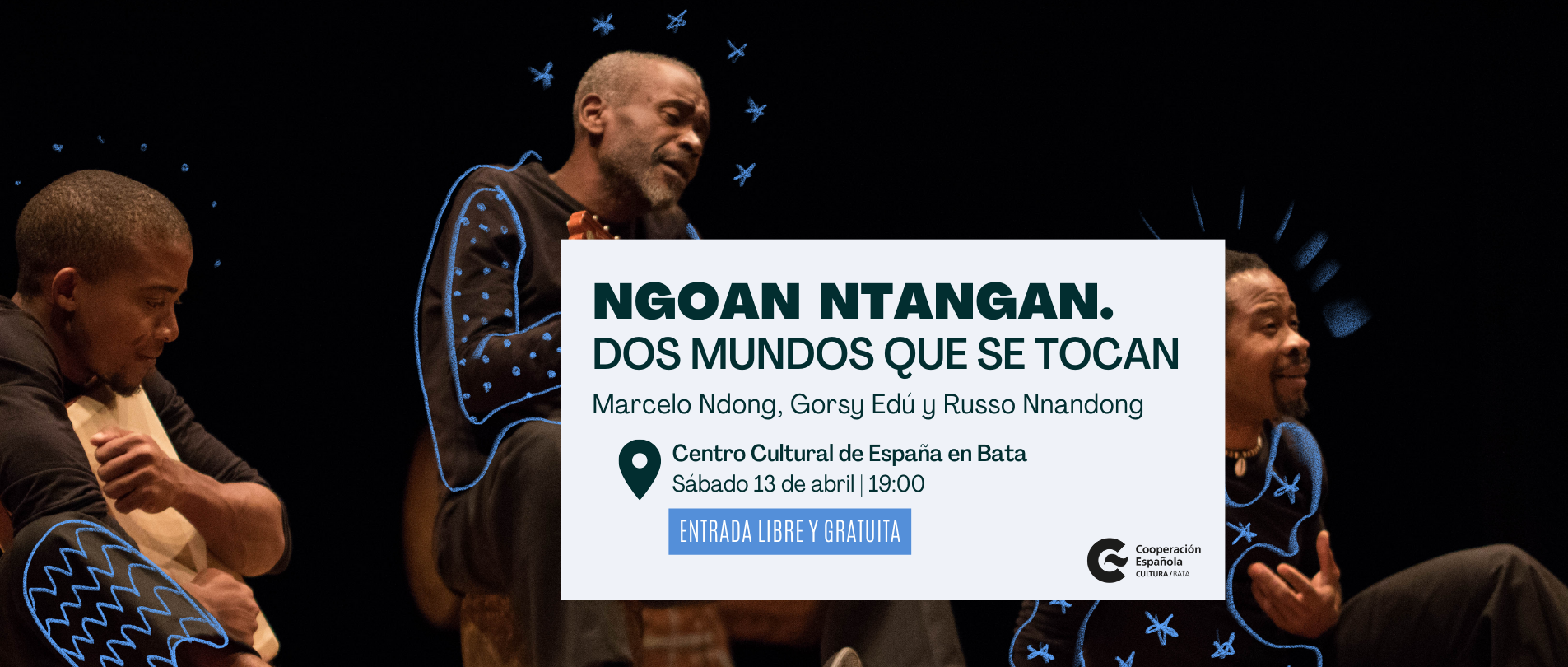 Ngoan ntangan Dos mundos que se tocan