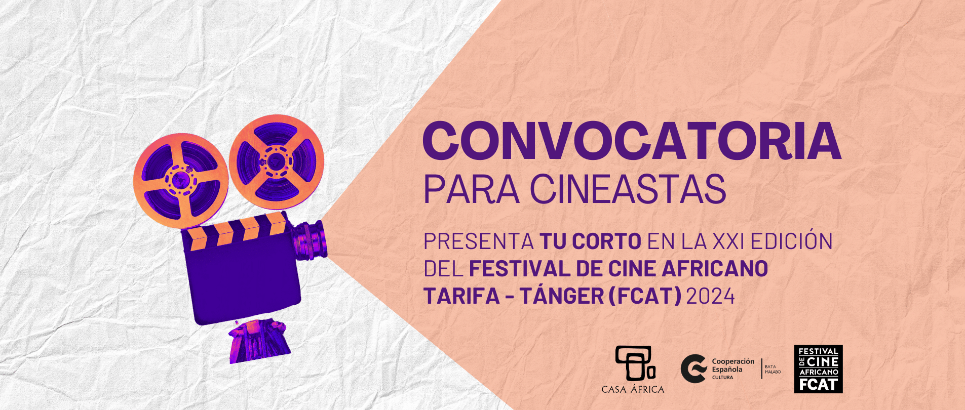 Enva tu corto al FCAT 2024 Resolucin