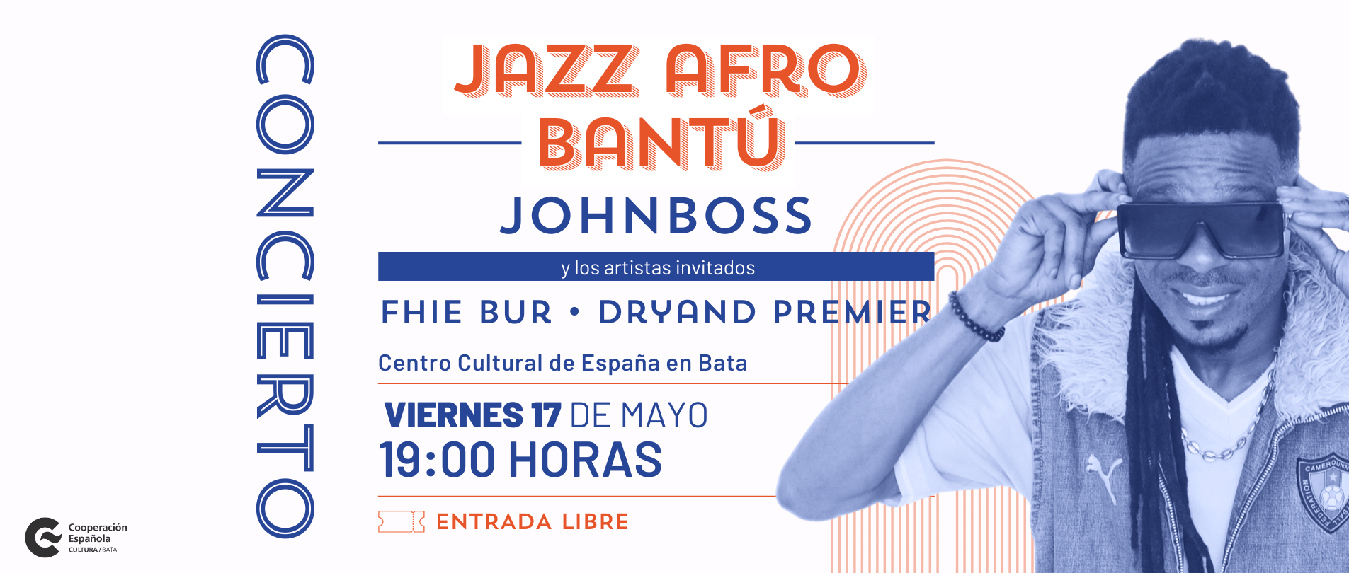 JohnBoss en concierto
