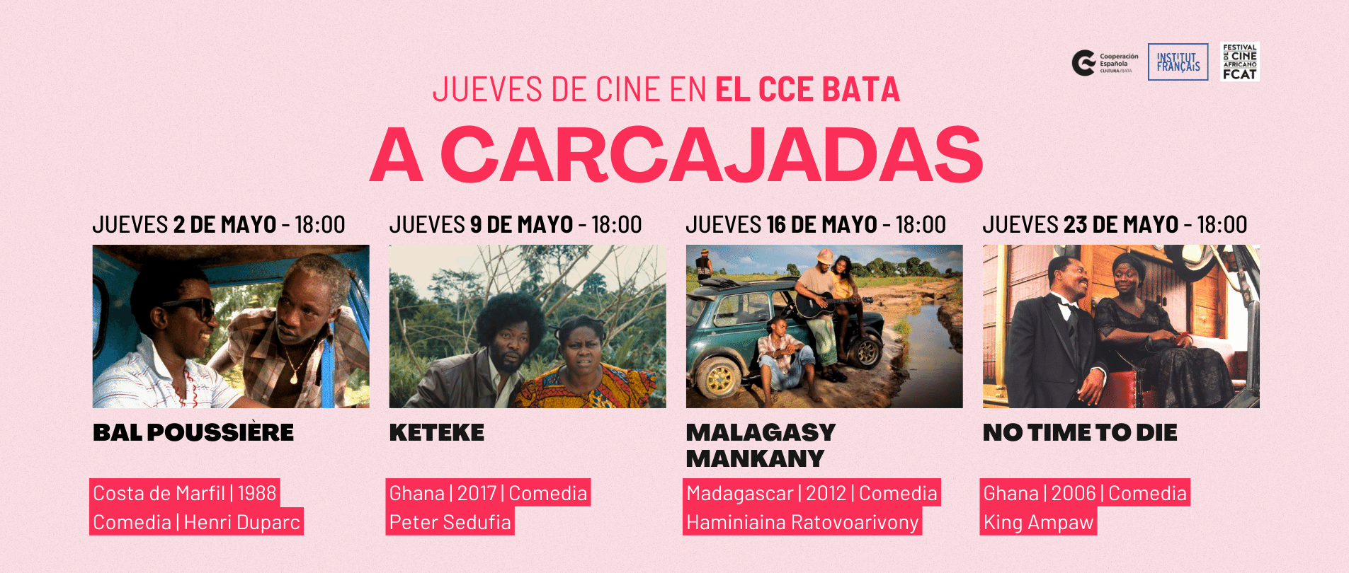 A carcajadas