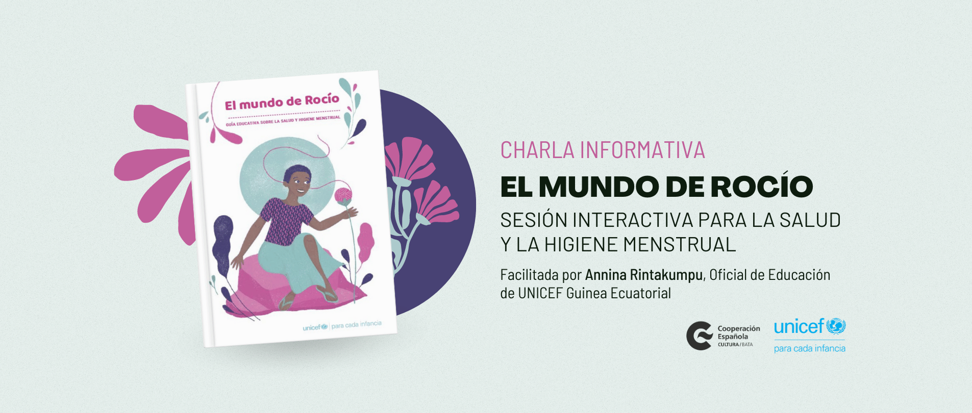 El Mundo de Roco salud e higiene menstrual