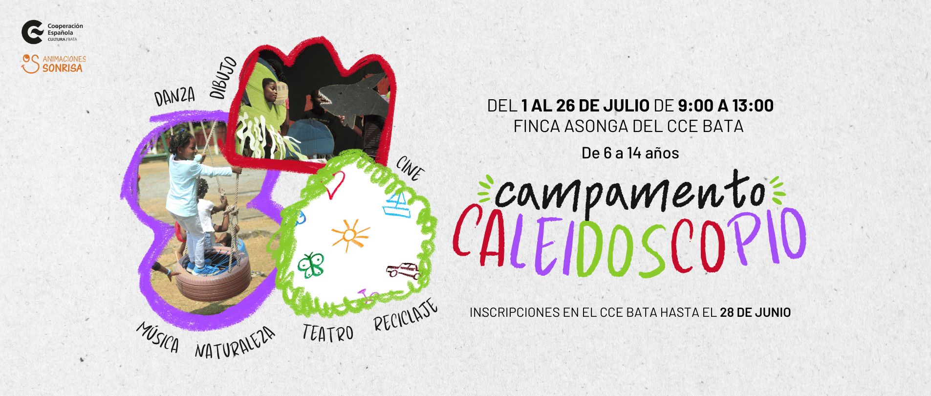 Campamento urbano Caleidoscopio