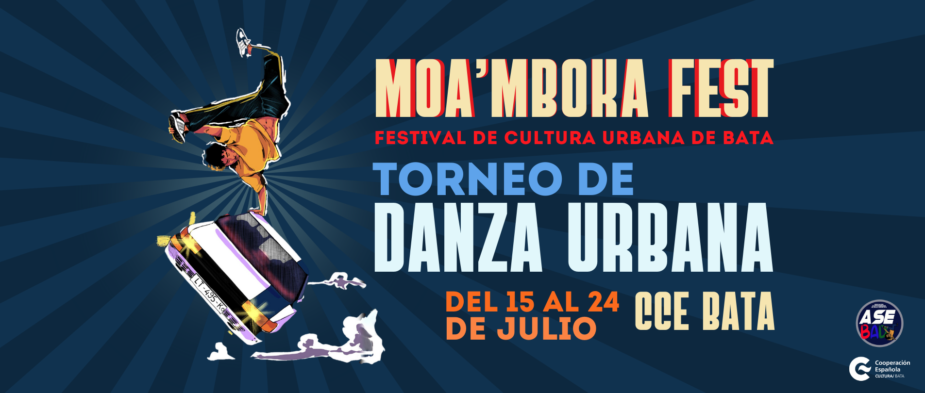 Torneo de danza urbana MoaMboka Fest 2024