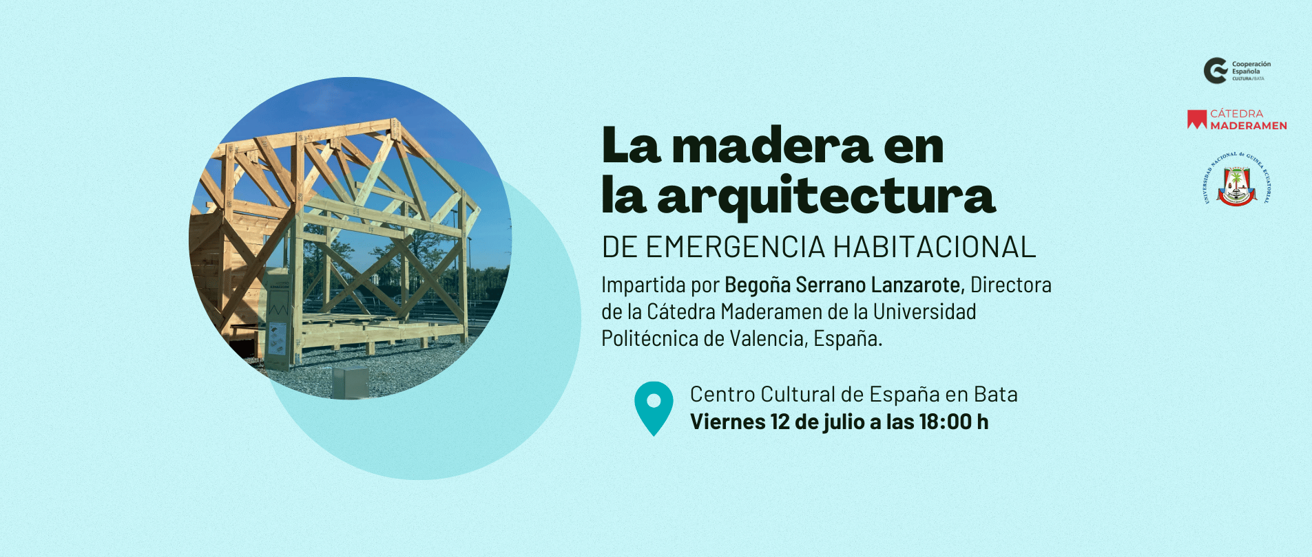 Conferencia de la Ctedra Maderamen de la UPV