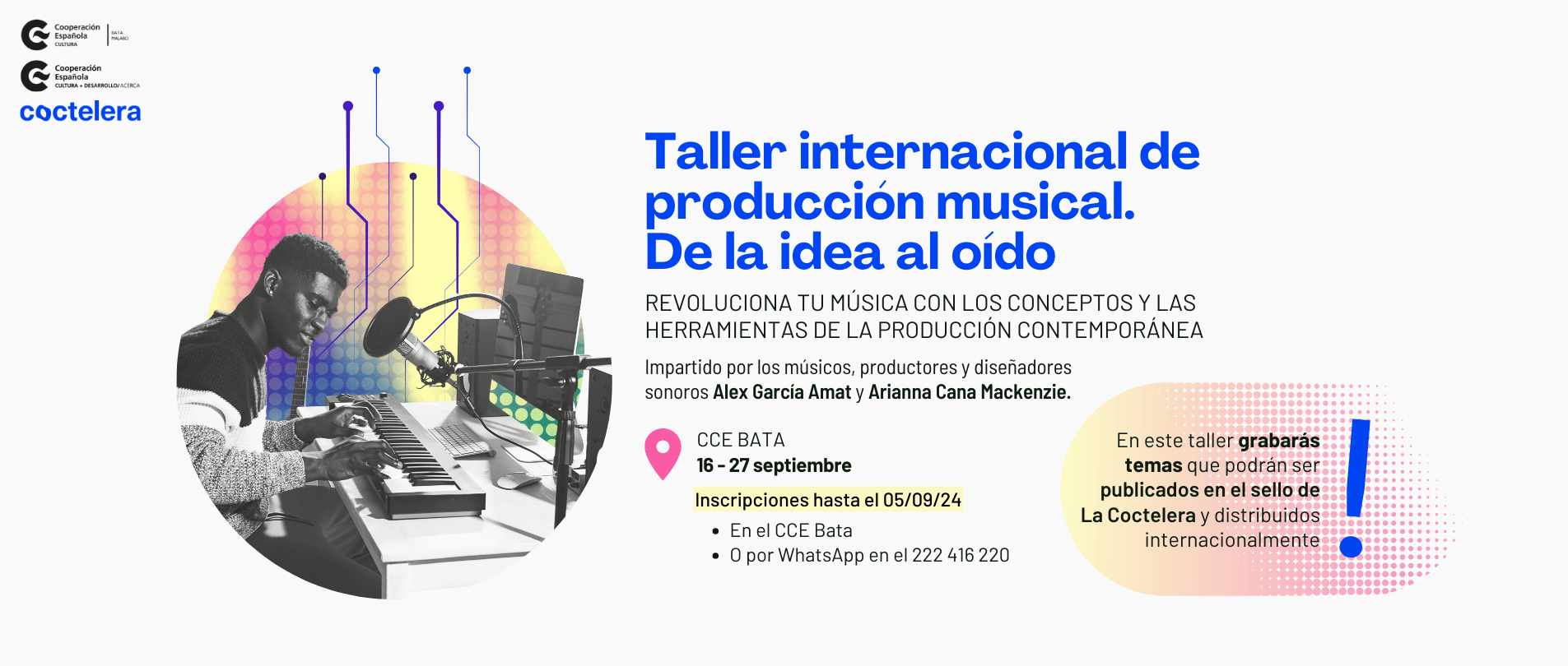 Taller internacional de produccin musical