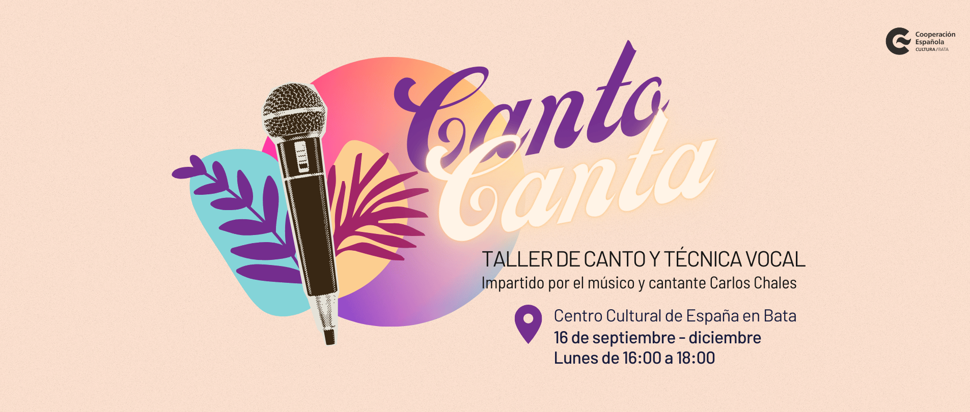 Taller CantoCanta