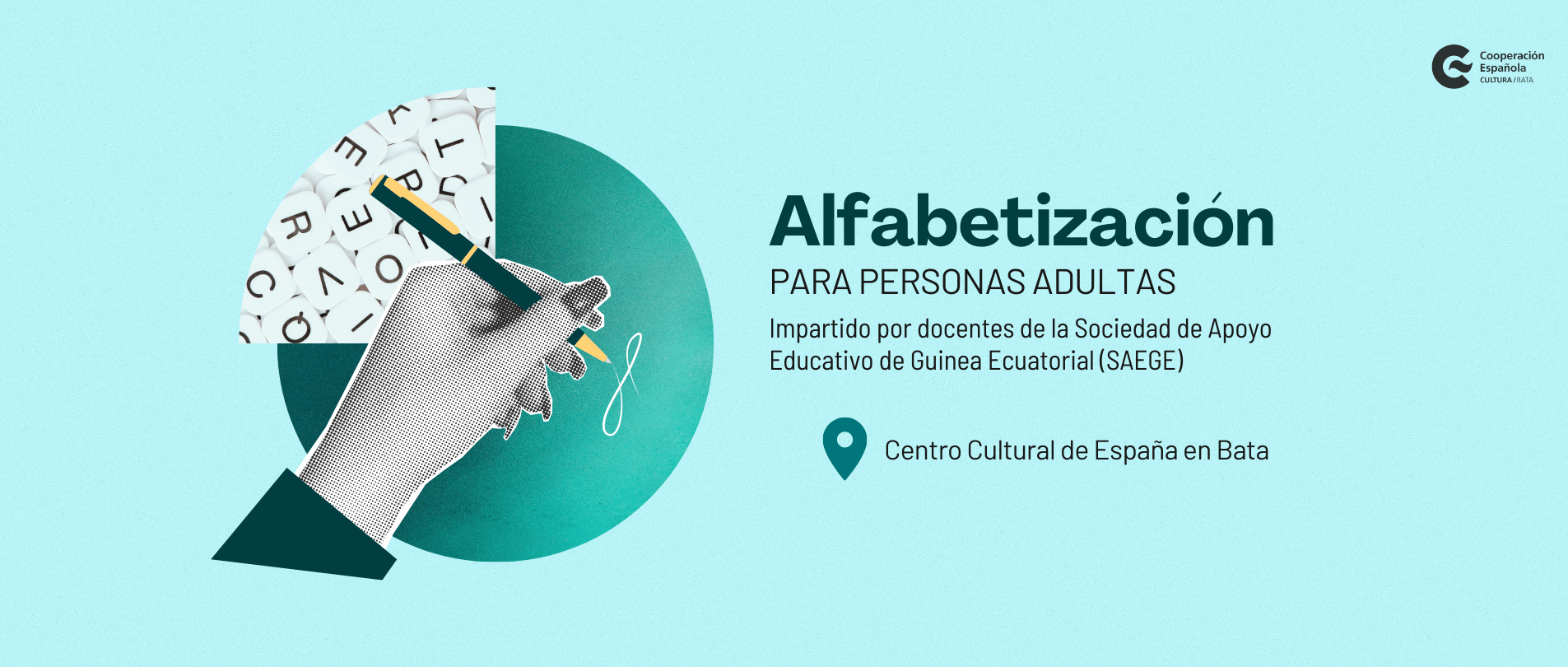 Taller de alfabetizacin para personas adultas