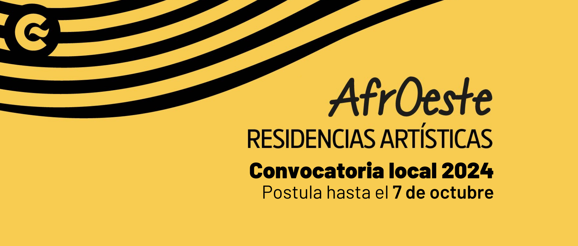 Convocatoria local AfrOeste 2024