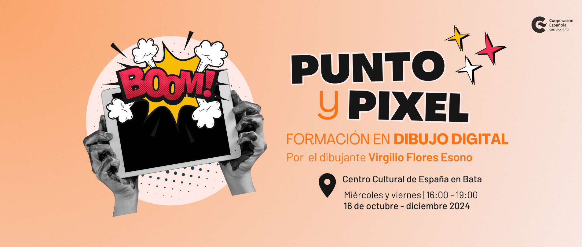 Punto y pxel Formacin en dibujo digital