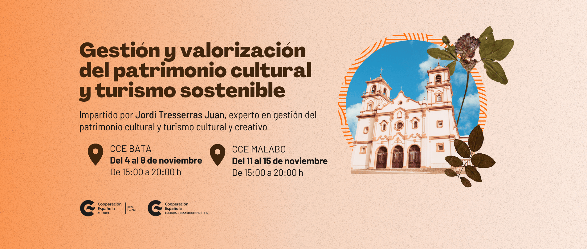 Patrimonio cultural y turismo sostenible