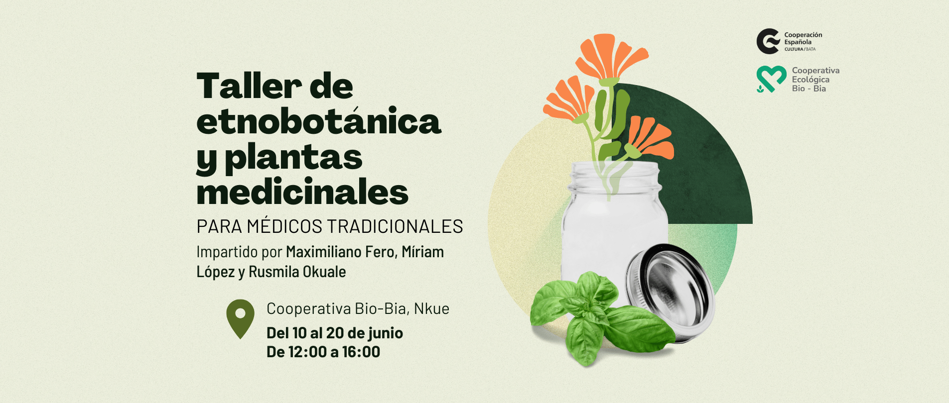 Taller de etnobotnica y plantas medicinales