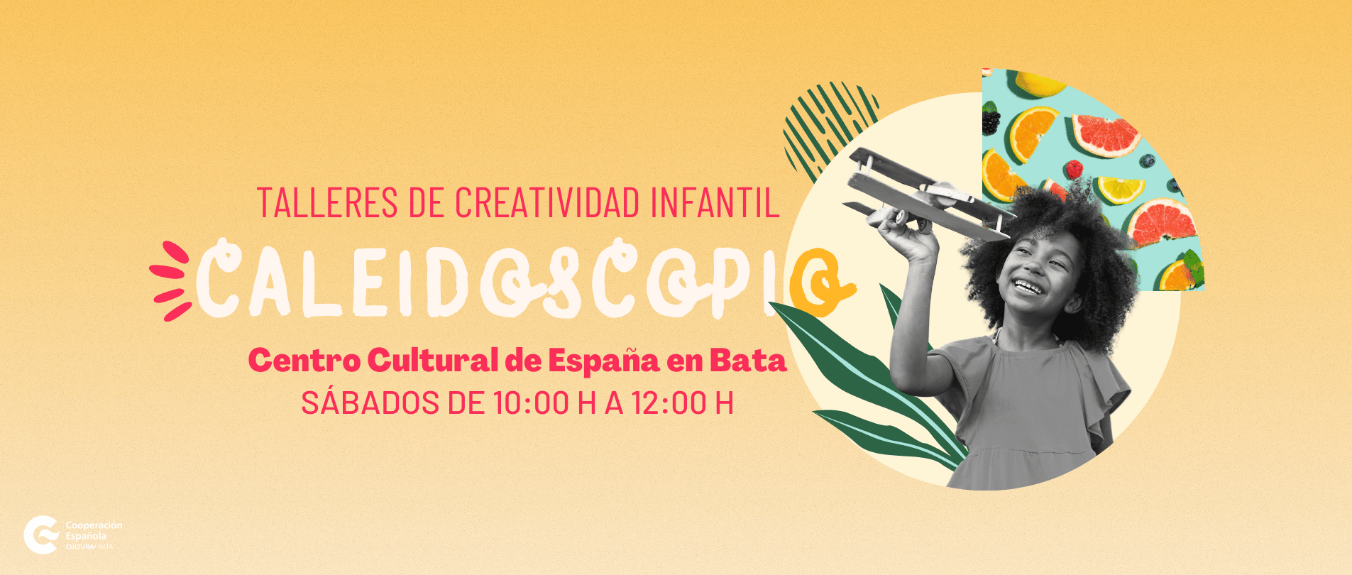 Caleidoscopio Taller de creatividad infantil