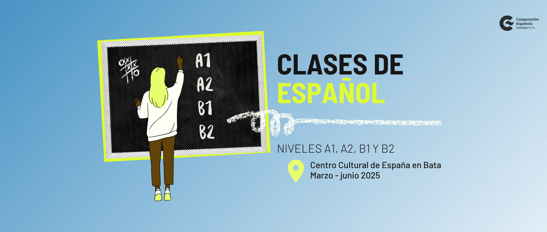 Clases de espaol