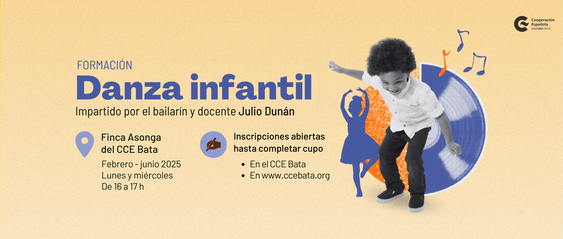Taller de danza infantil