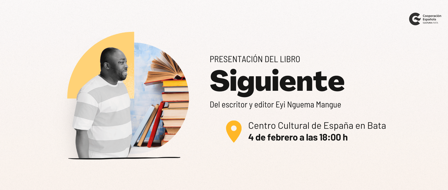 Presentacin del libro Siguiente