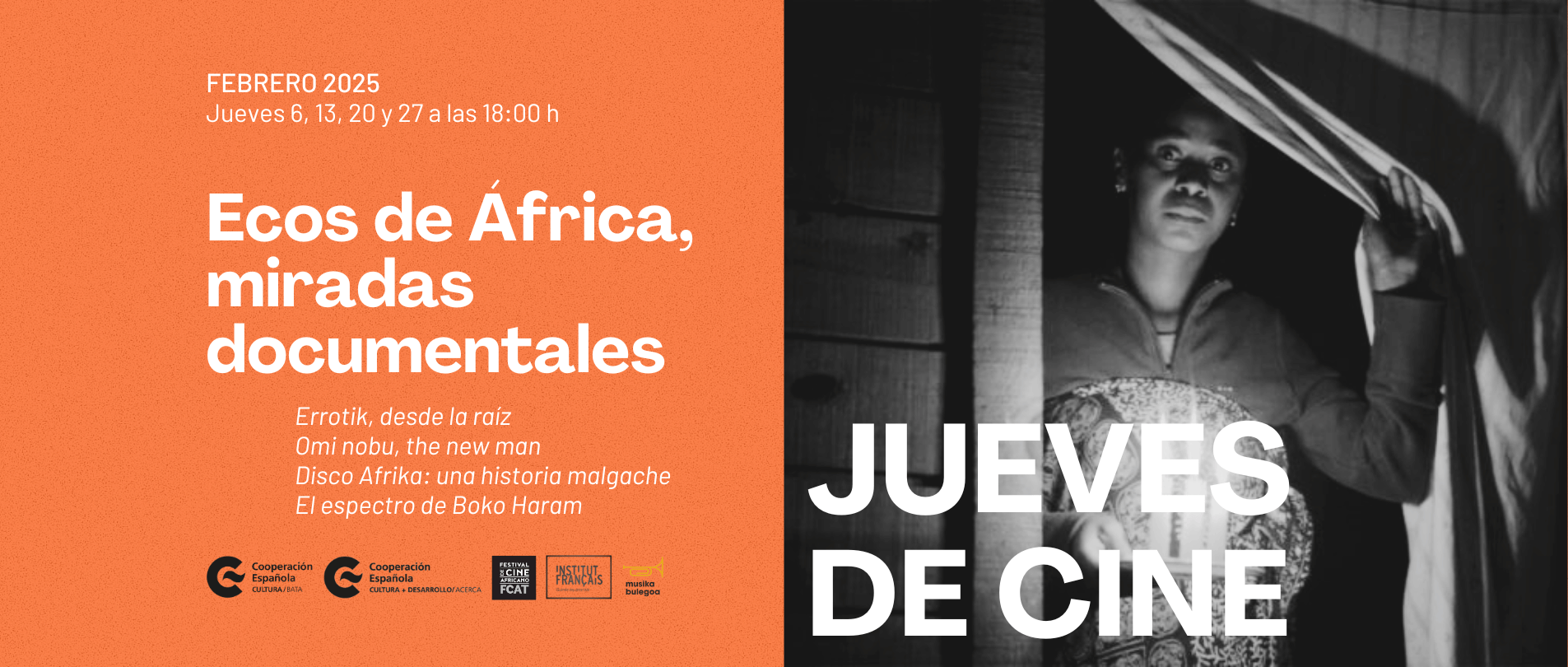 Ecos de frica miradas documentales
