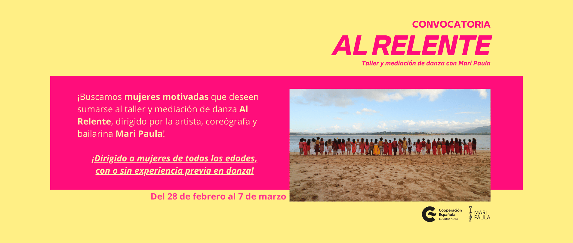 AL RELENTE Taller y mediacin de danza
