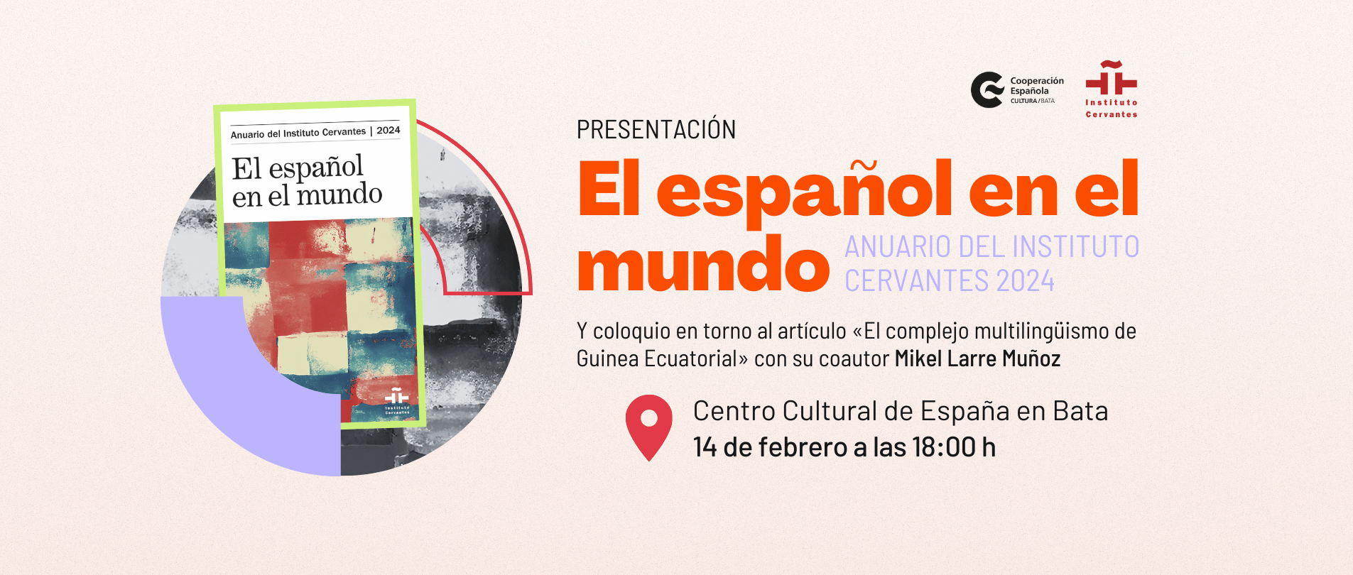 Presentacin del Anuario Cervantes 2024