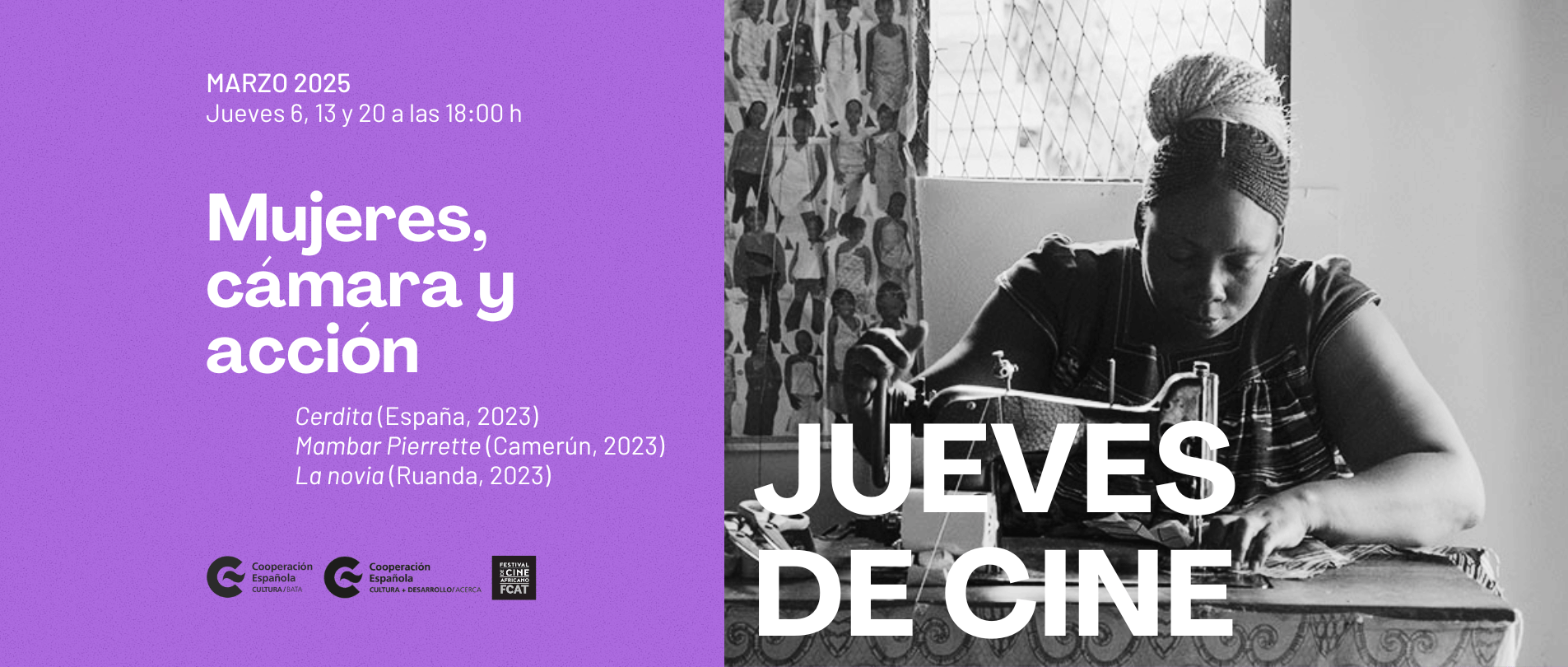 Mujeres cmara y accin 2025