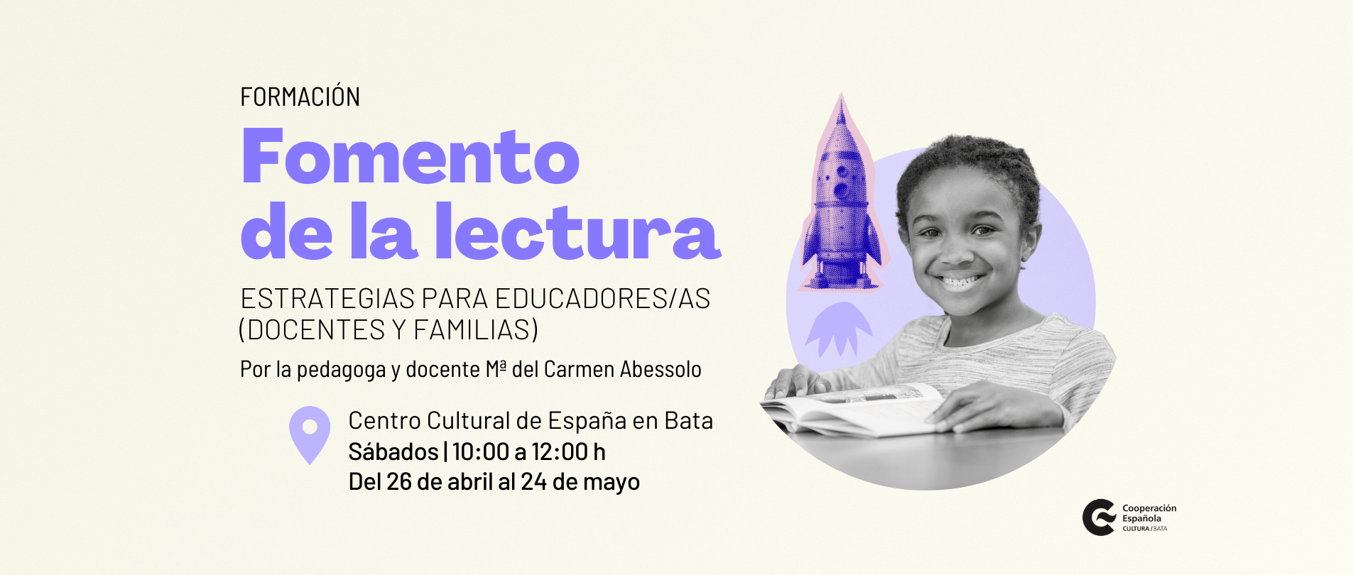 Fomento de la lectura para educadores