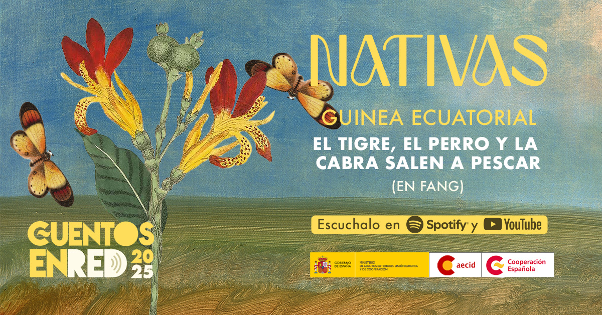 La cultura fang suena en Nativas