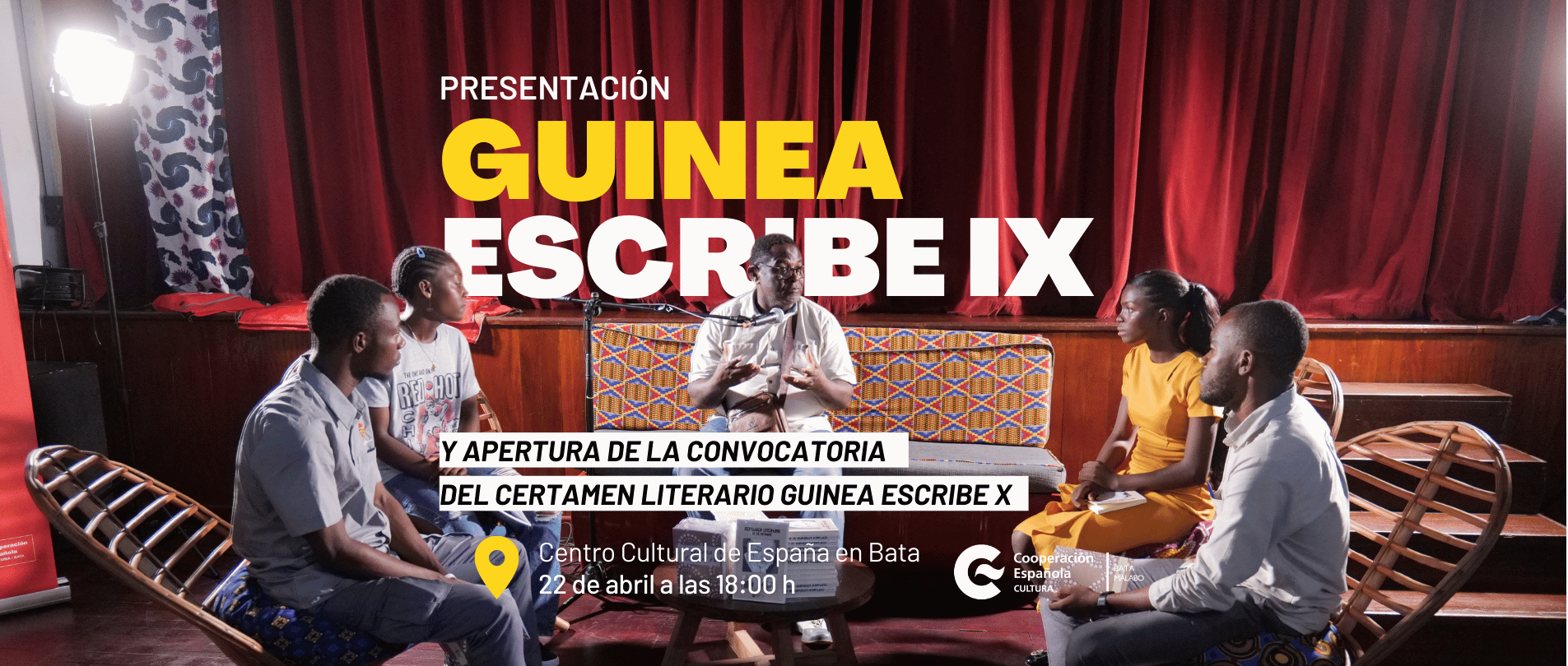 Presentacin de Guinea Escribe IX