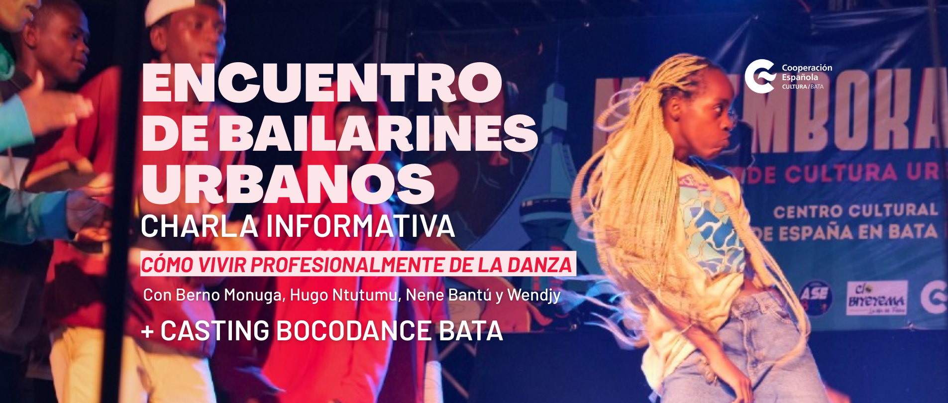 Encuentro de bailarines urbanos