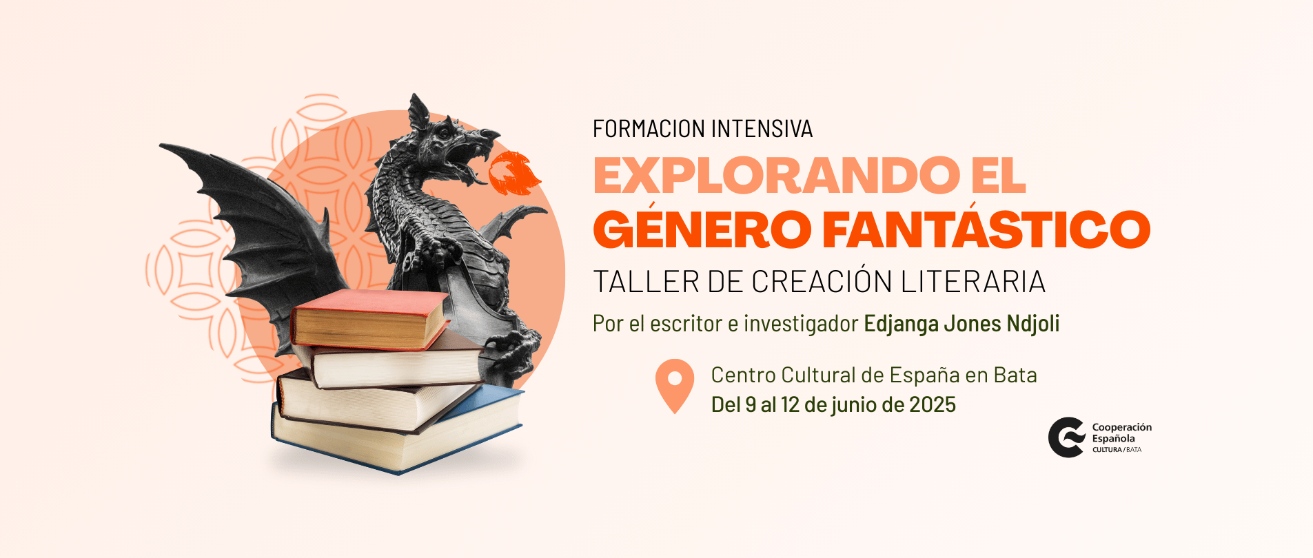 Cartel de Explorando el género fantástico