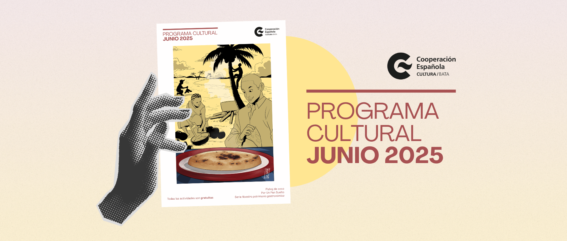 Cartel del programa cultural de junio 2025