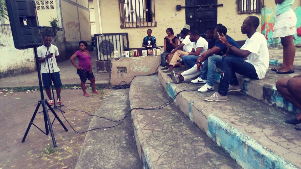 Recital de poesa con Locos por la Cultura