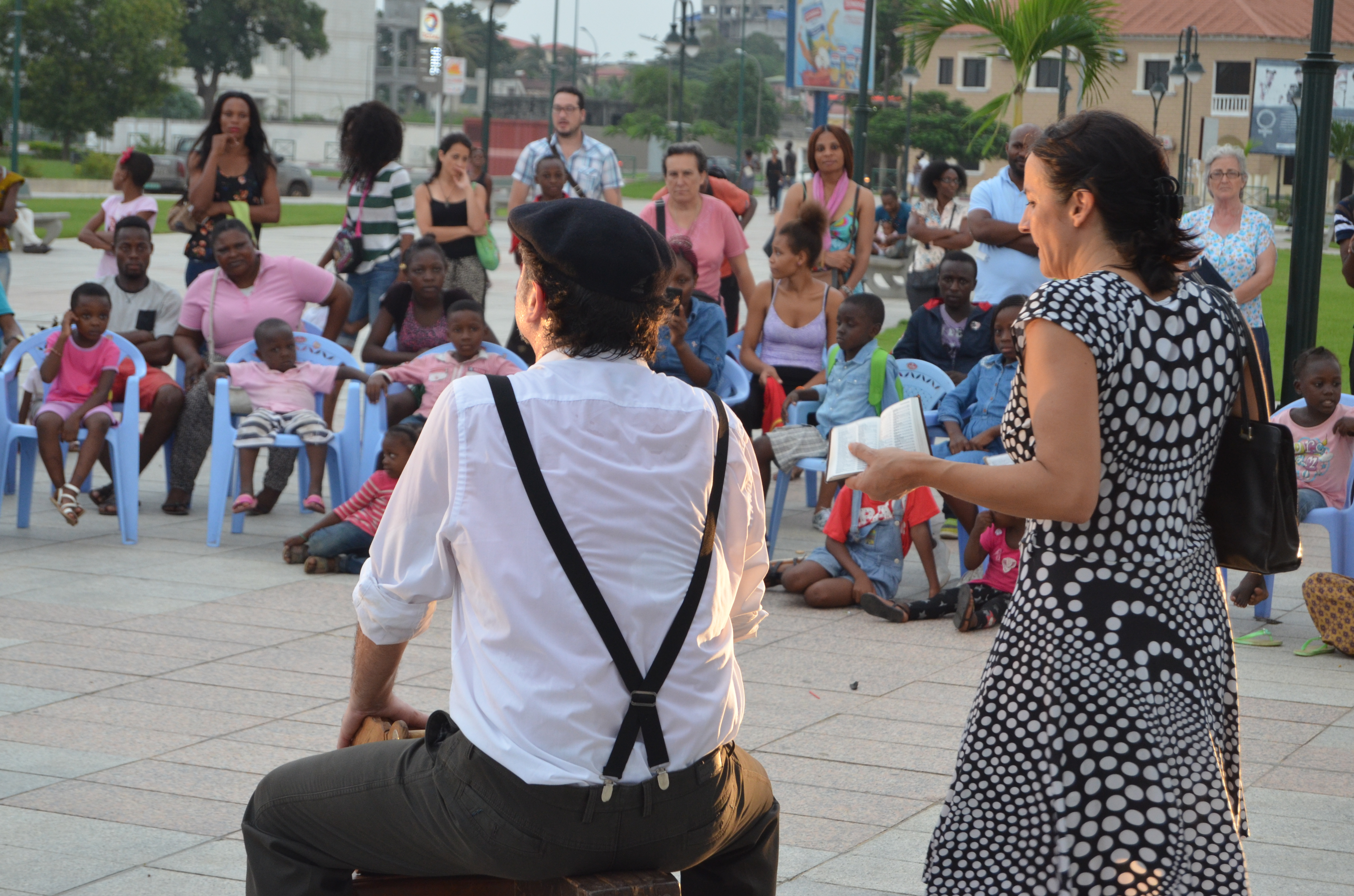 Teatro en la calle