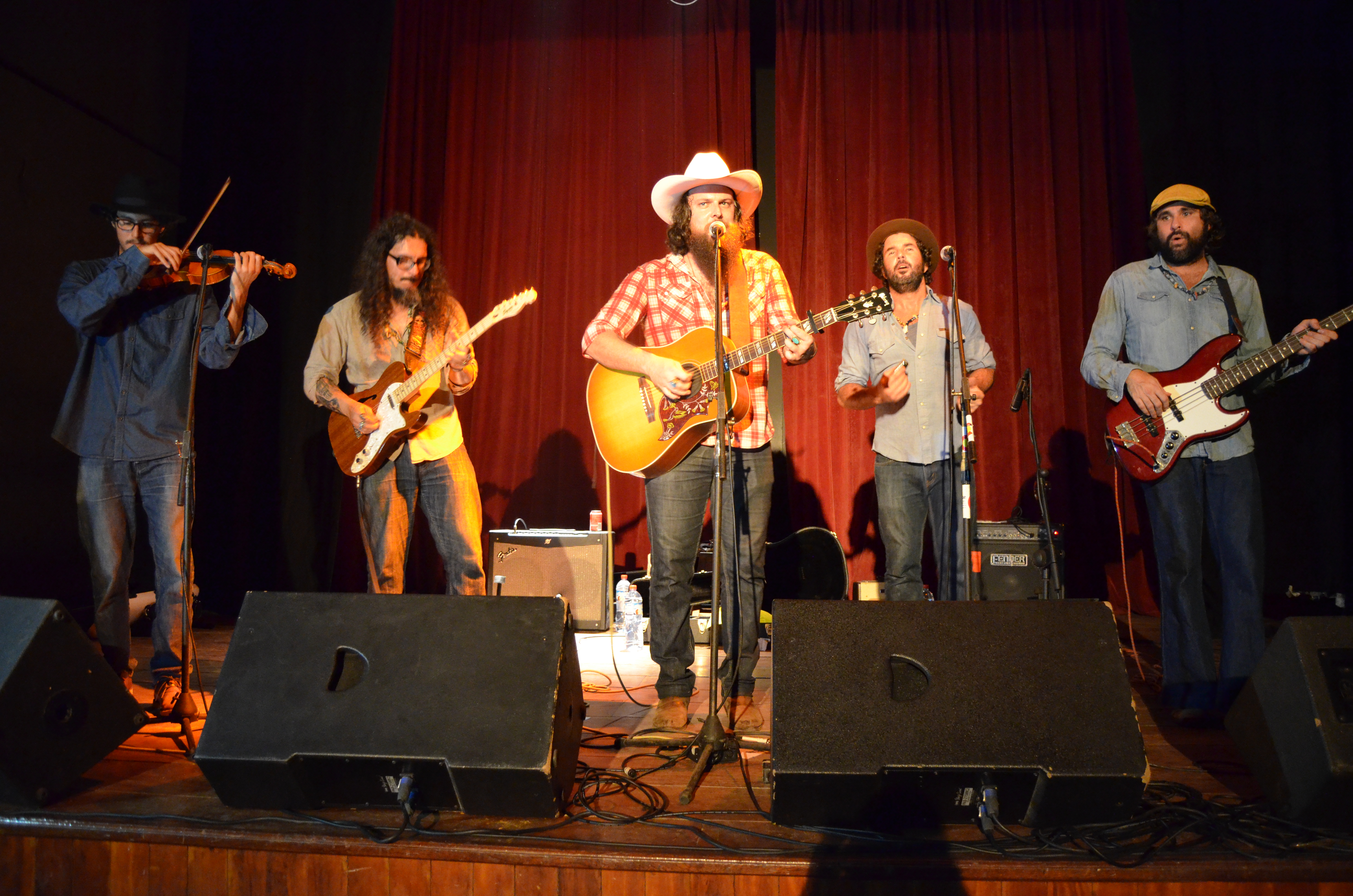 Fusin de msica country y afro