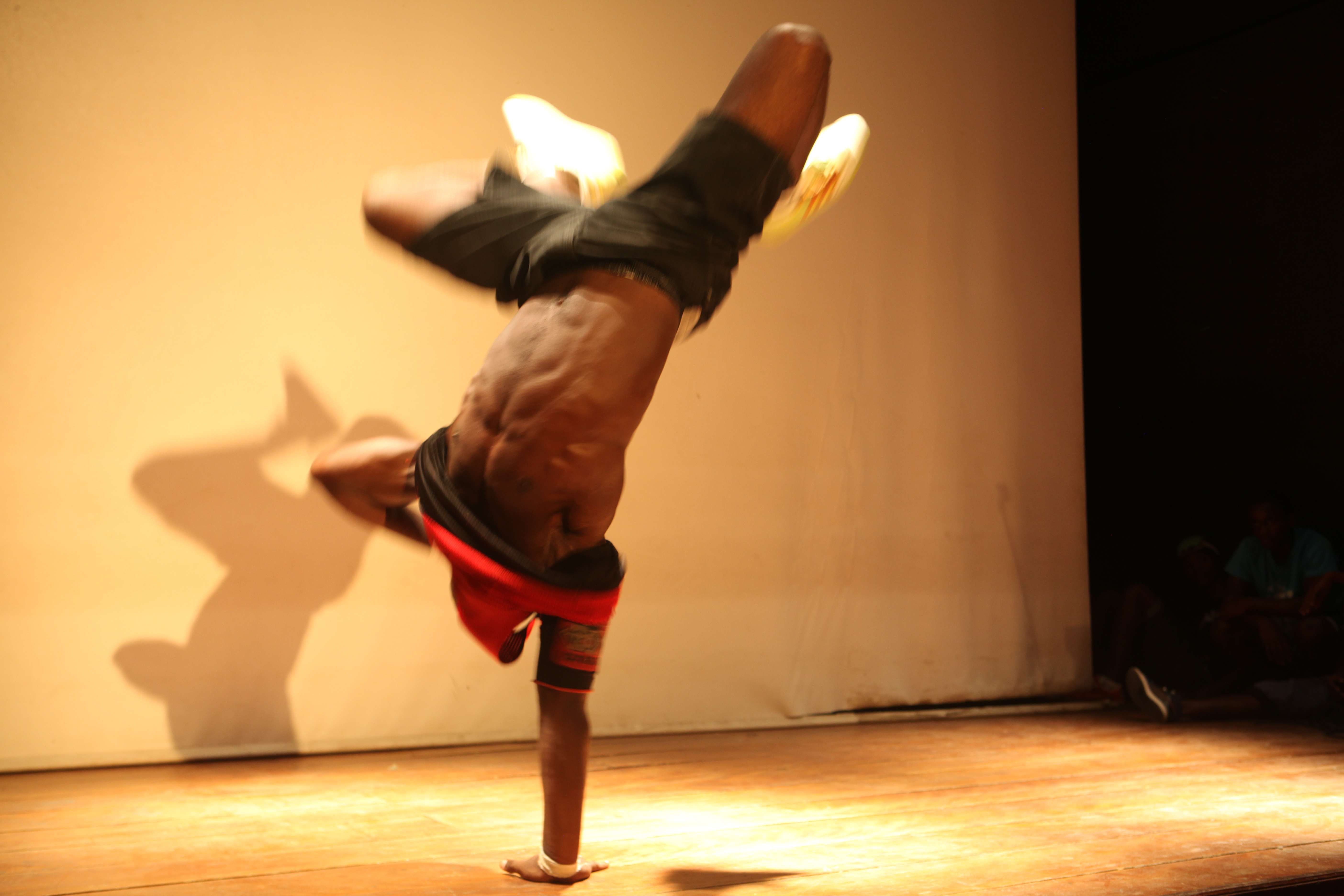 Tarde de breakdance