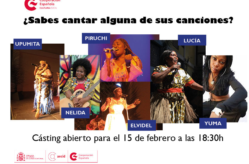 Homenaje a cantantes guineanas