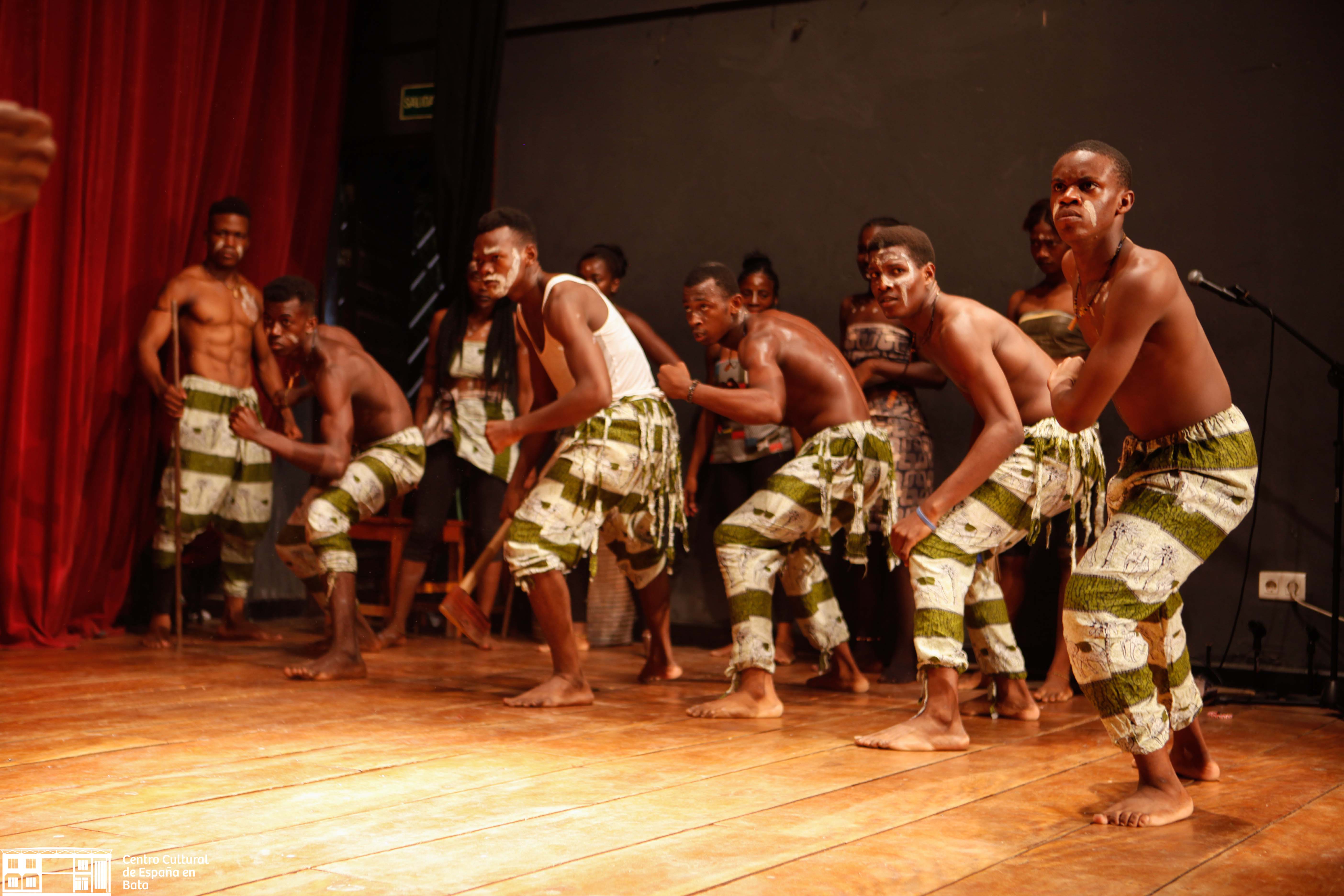 Guinea a travs de la danza