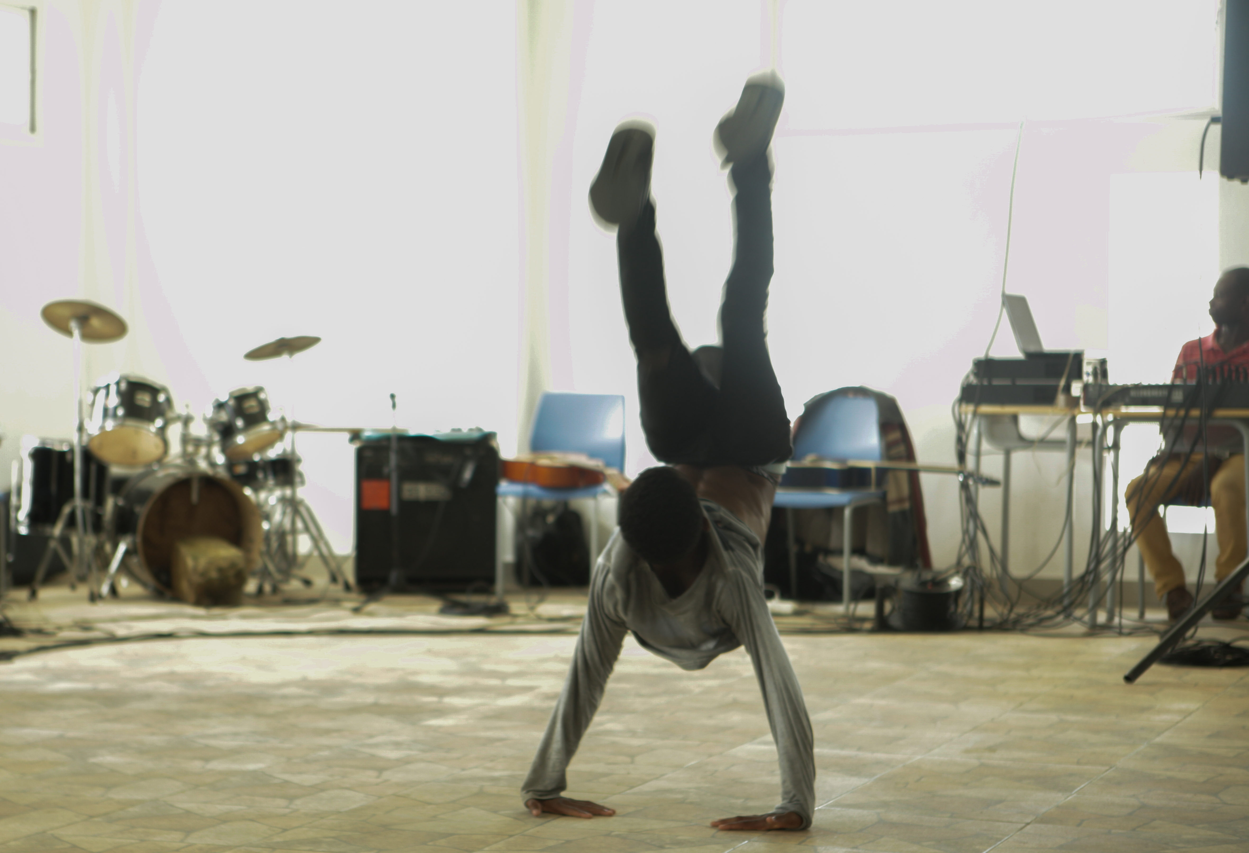 Casting bboys