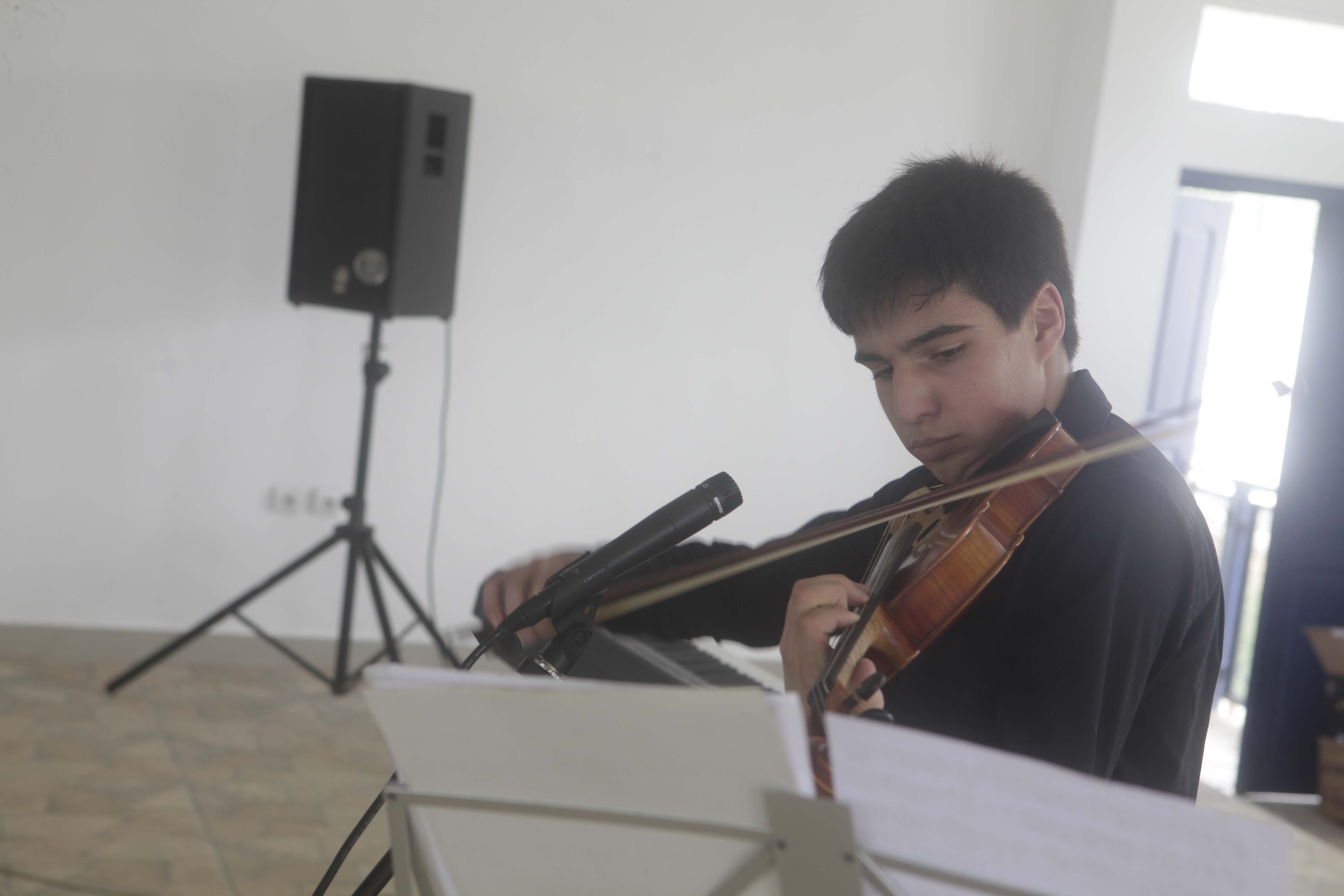 Violn y piano