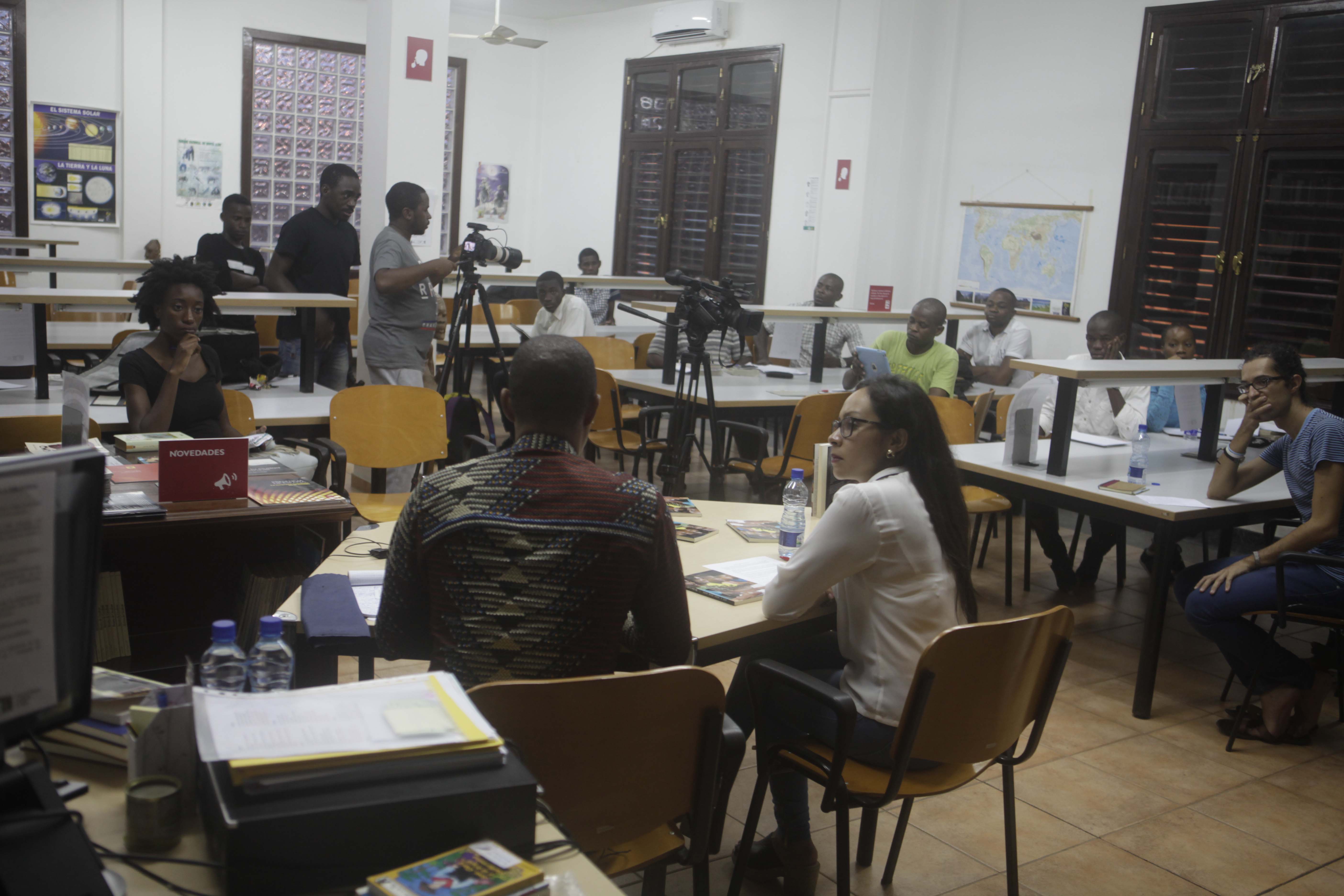 Periodismo en Guinea Ecuatorial