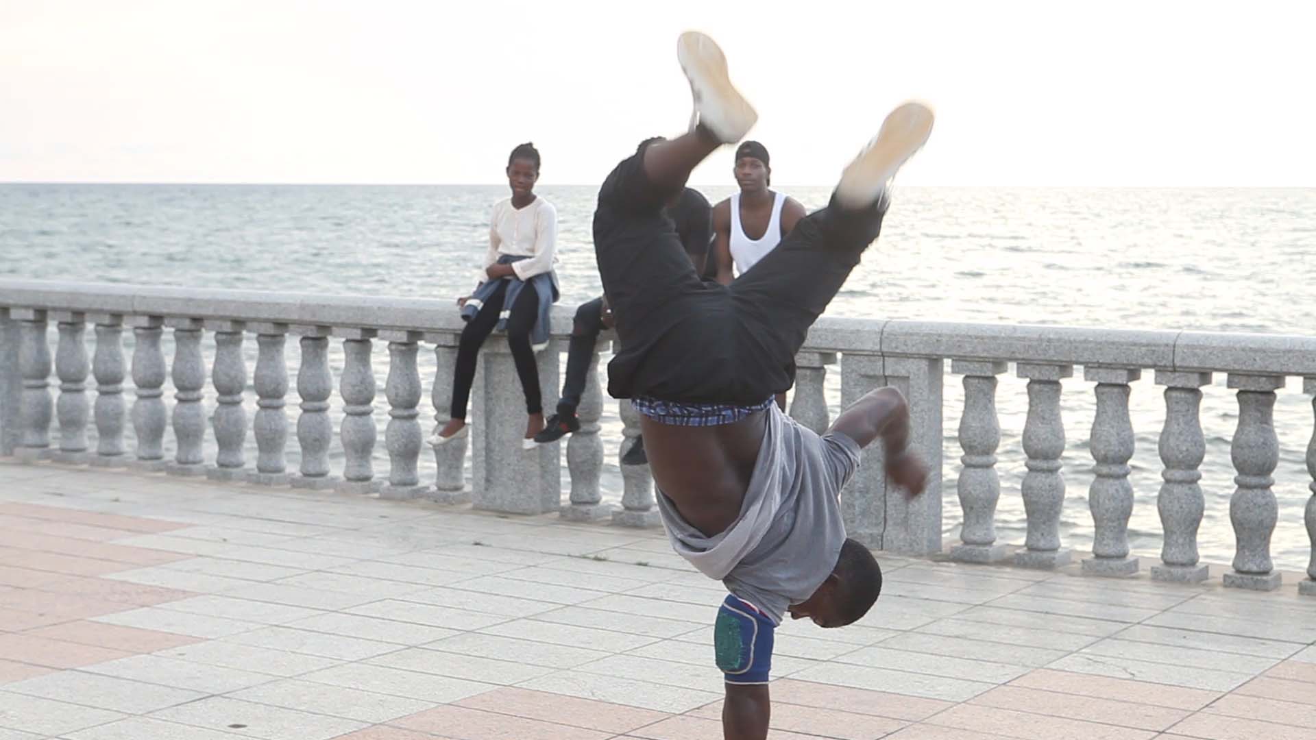 Encuentro de breakdance