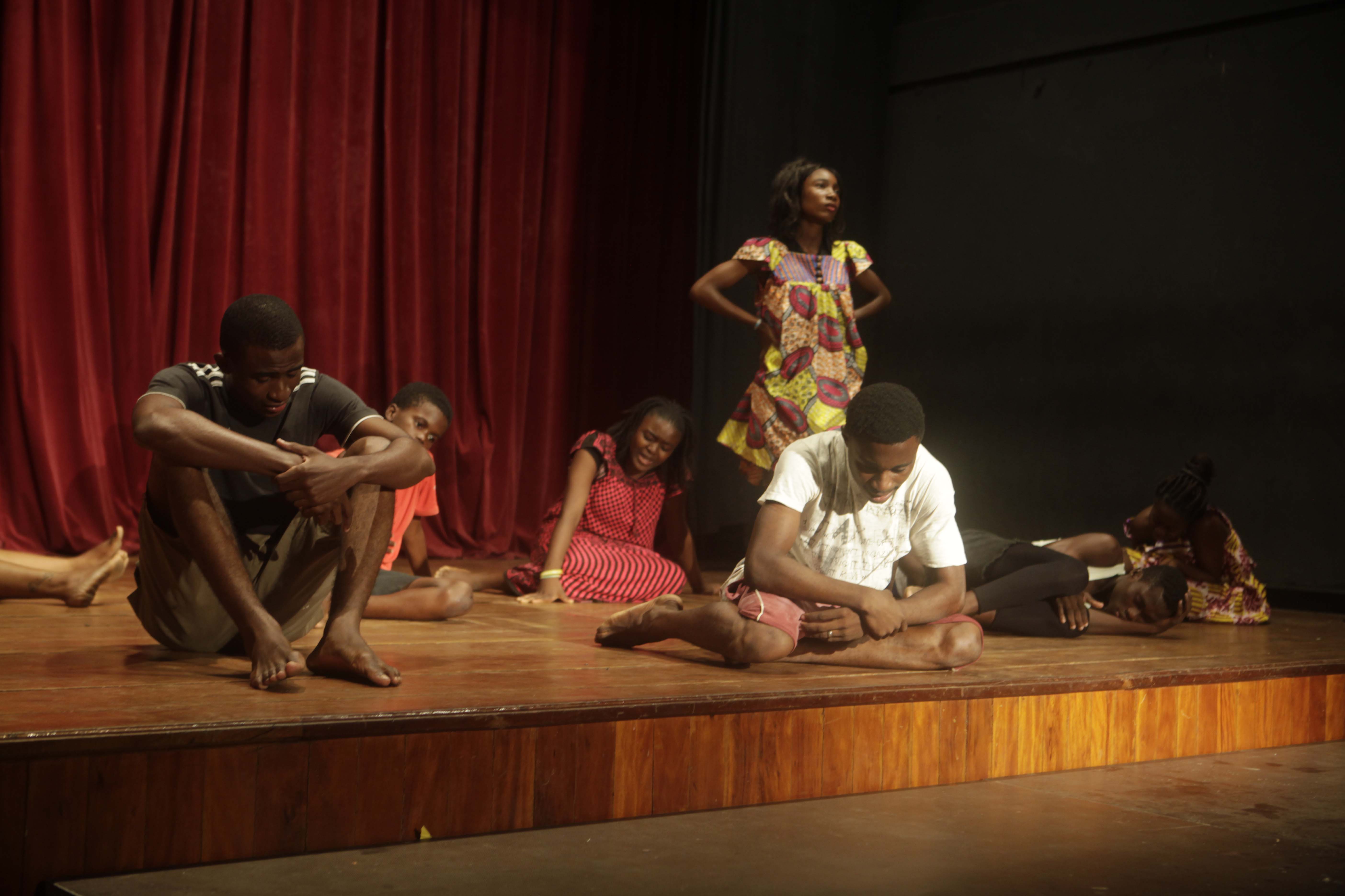 frica la historia en teatro