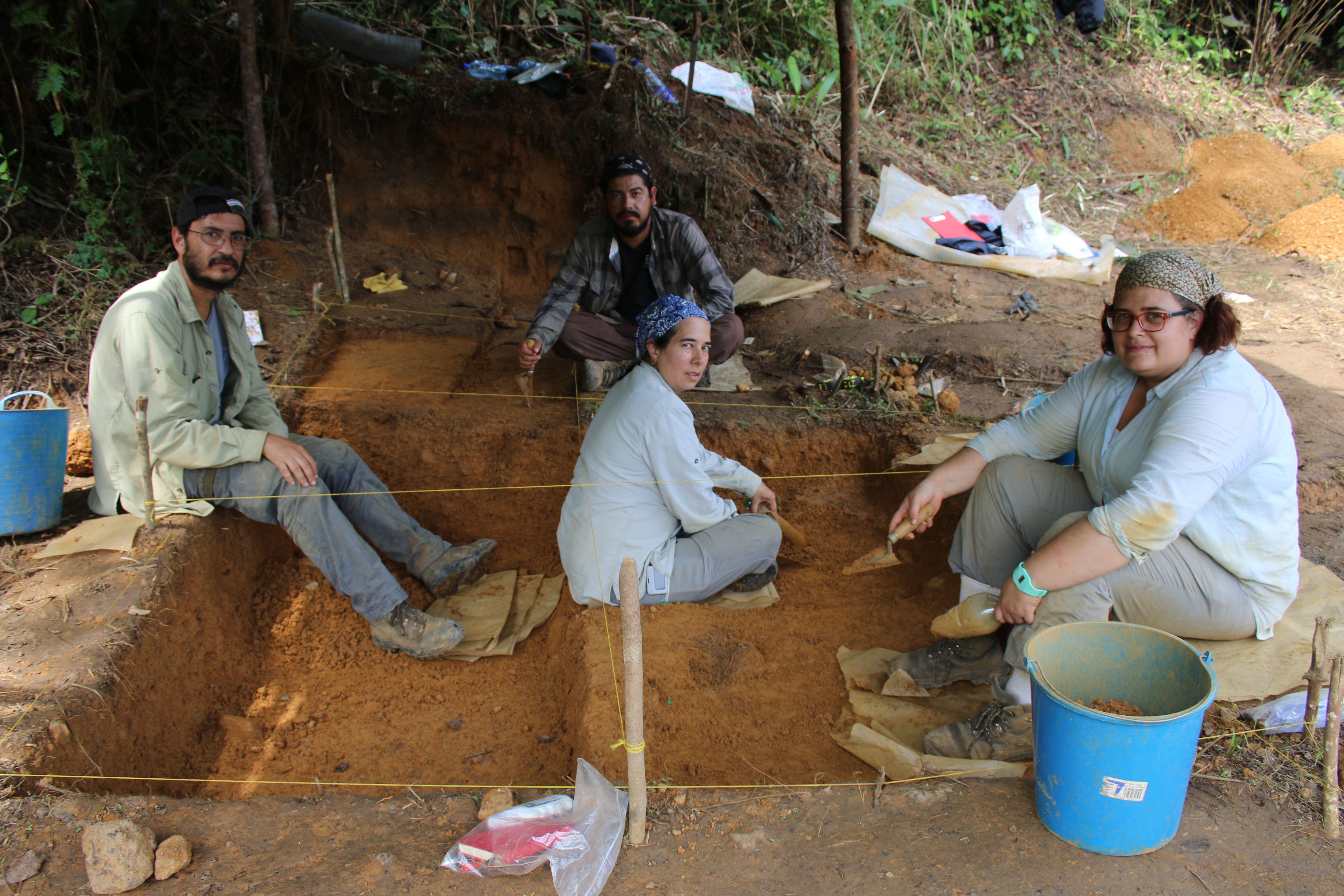Arqueologa y pasado de Guinea Ecuatorial