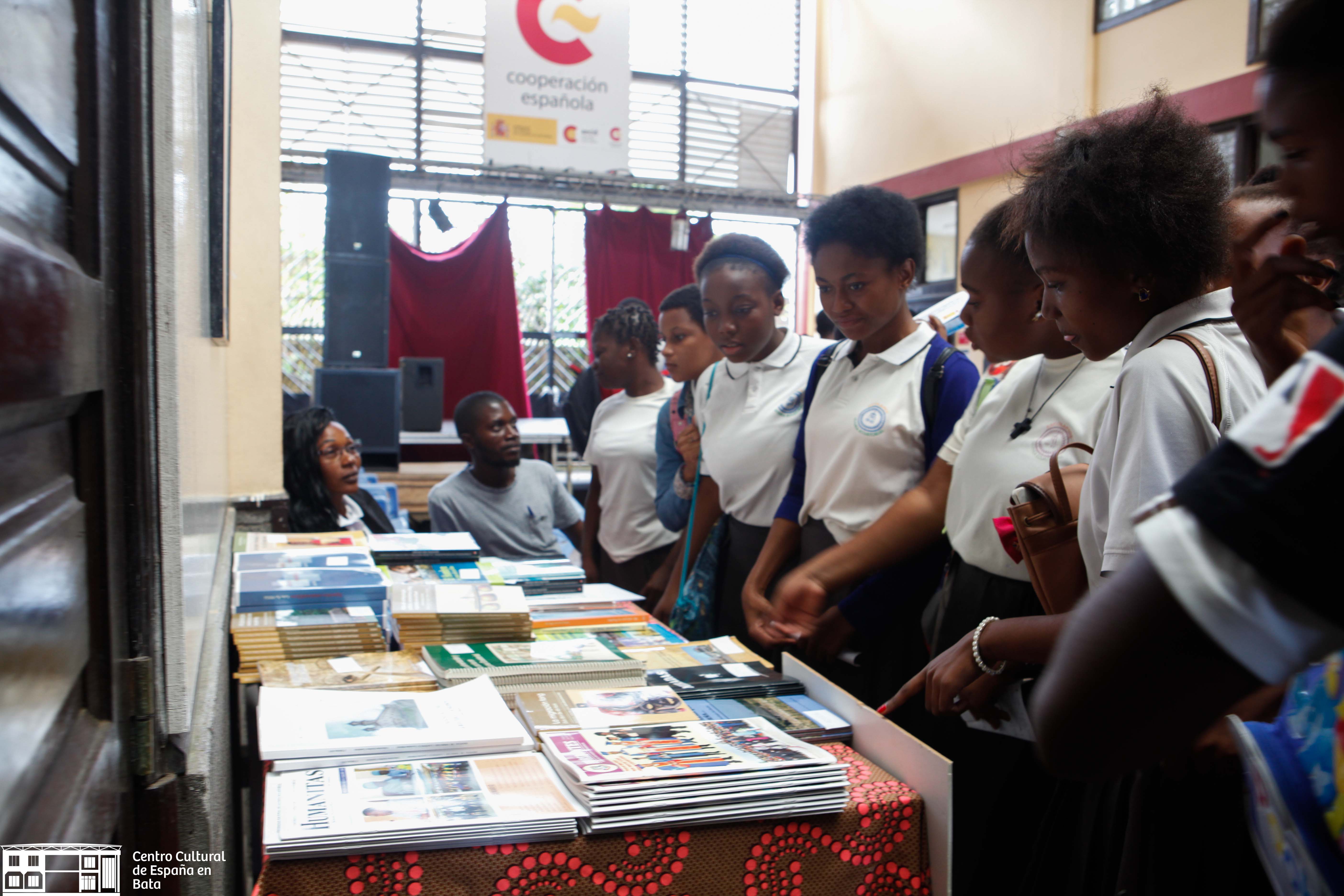 Semana del libro en el CCEB