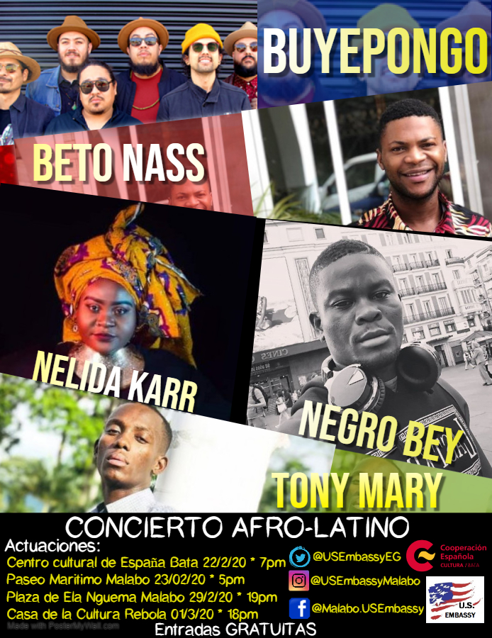Concierto Fusin Afrolatina