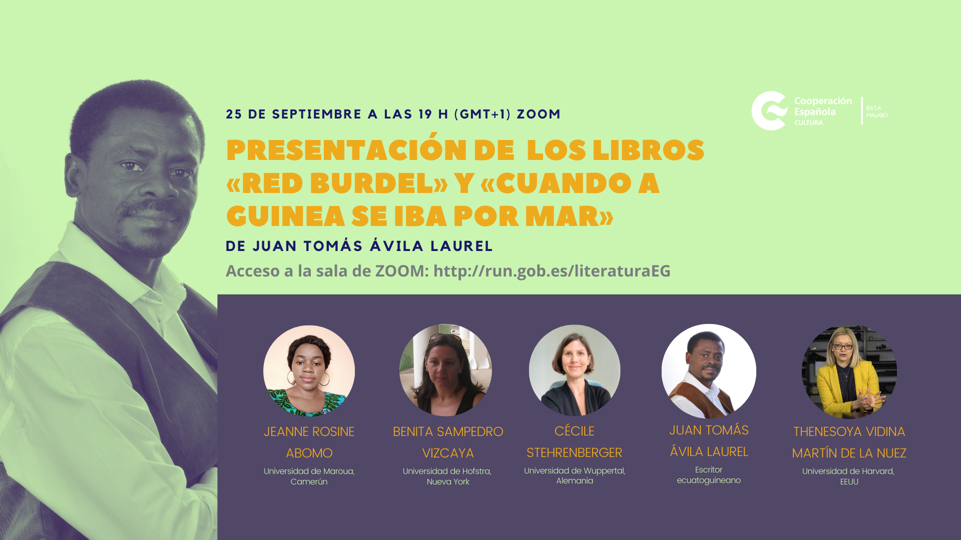 Presentacin de libros de Juan Toms vila Laurel